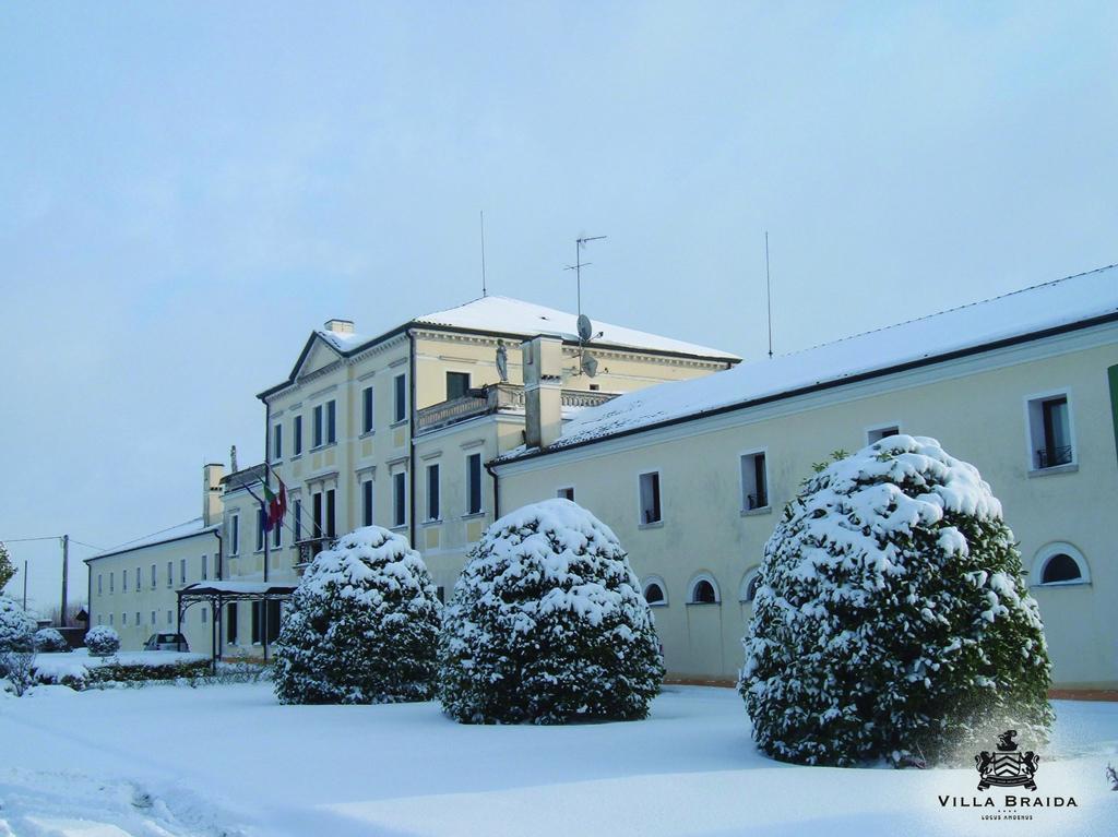 Hotel Villa Braida Mogliano Veneto Exteriér fotografie