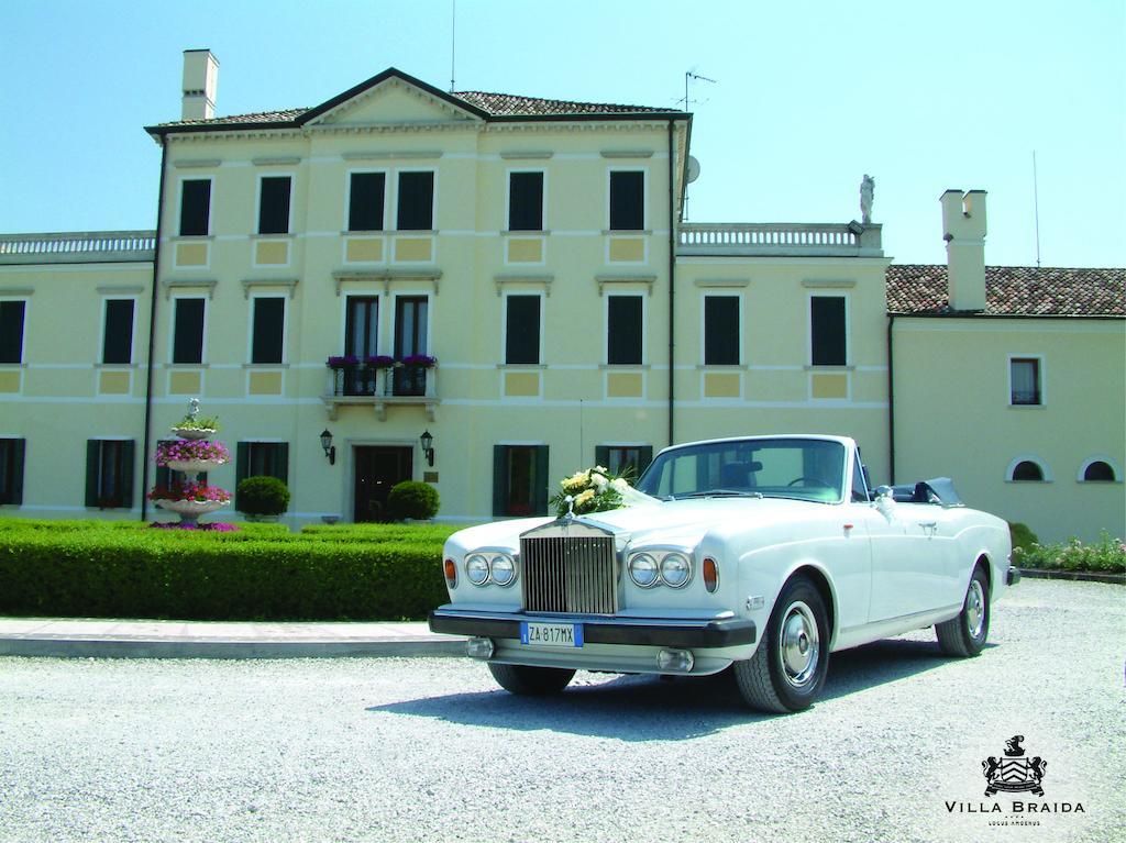 Hotel Villa Braida Mogliano Veneto Exteriér fotografie